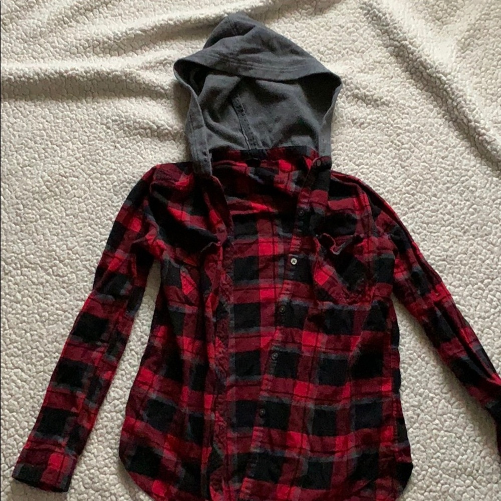 Plaid flannel